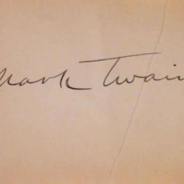 Photo of Former United States Senator Warren B. Rudman signed letter