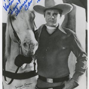 Photo of James Olson signed photo