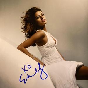 Photo of Eva Mendes signed photo