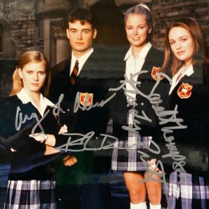 Photo of Manchester Prep cast signed movie photo