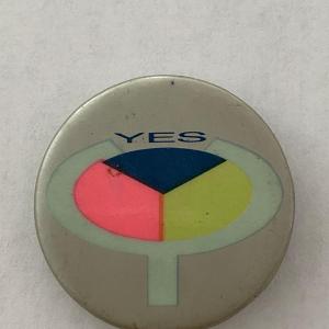 Photo of YES vintage pin