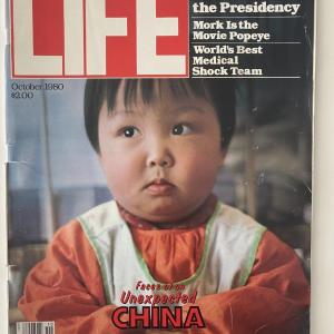 Photo of Life Magazine October 1980 