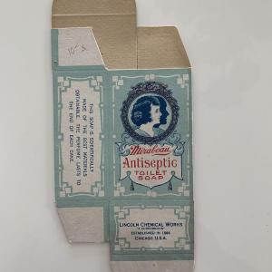 Photo of Mirabeau unsigned Antiseptic Toilet Soap Box