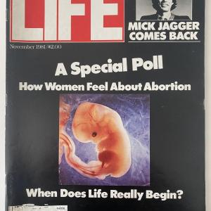 Photo of Life Magazine November 1981