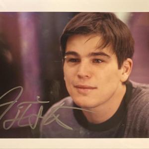 Photo of Joshua Malina signed photo