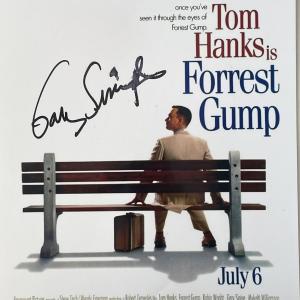 Photo of Forrest Gump actor Gary Sinise signed photo