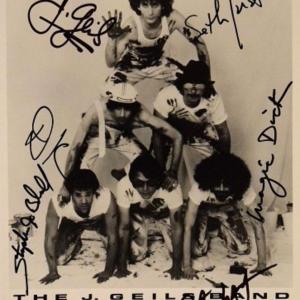 Photo of The J. Geils Band signed promo photo 