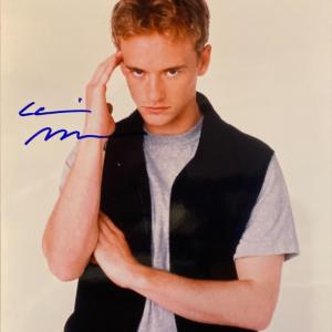Photo of Christopher Masterson signed photo