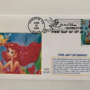 Photo of The Little Mermaid First Day Cover