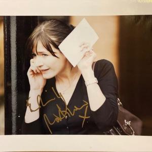 Photo of Emily Mortimer signed photo