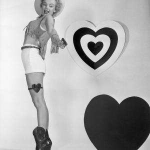 Photo of Marilyn Monroe reprint photo
