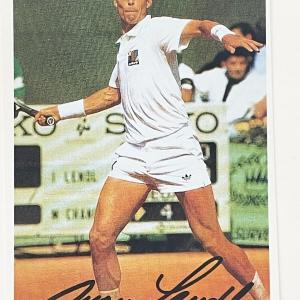 Photo of Tennis champ Ivan Lendl signed photo