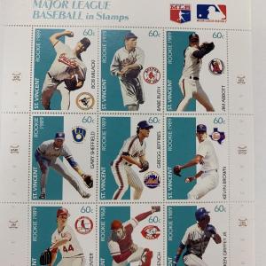 Photo of Rookie of the year Stamp