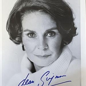 Photo of Jean Simmons signed photo