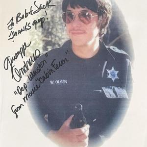 Photo of Giuseppe Andrews signed photo