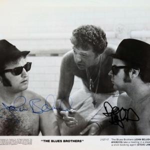 Photo of The Blues Brothers signed movie still photo 