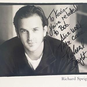 Photo of Richard Speight Jr. signed photo