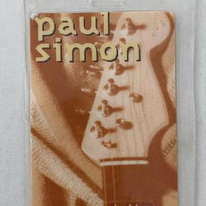 Photo of Paul Simon VIP Backstage Pass