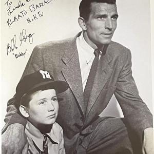 Photo of The Day the Earth Stood Still Billy Gray signed photo