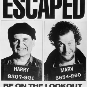 Photo of Home Alone The Wet Bandits Escaped Flyer Prop Print