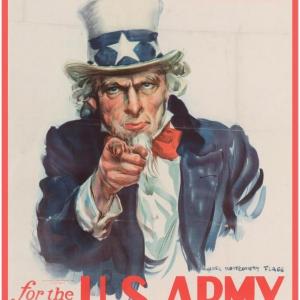 Photo of I Want You for U.S. Army Reprint 