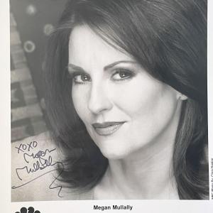 Photo of Will & Grace actress Megan Mullally signed photo