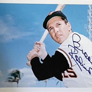Photo of Baltimore Orioles Brooks Robinson signed photo