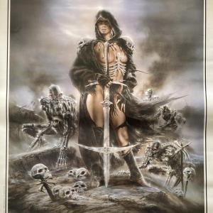 Photo of Royo Female Warrior poster 