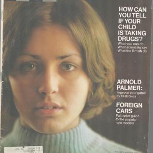 Photo of Look Magazine. April 7, 1970