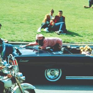 Photo of JFK Assassination Jackie Kennedy photo reprint