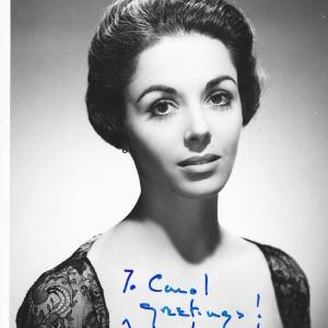 Photo of Katharine Houghton original signature