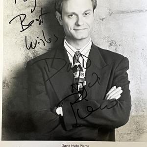 Photo of Frasier David Hyde Pierce signed photo