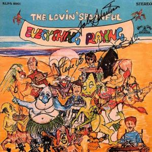 Photo of The Lovin' Spoonful signed "Everything Playing" album