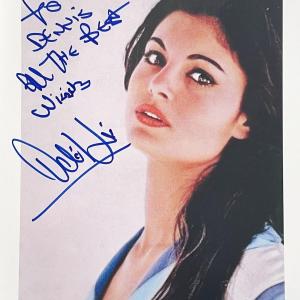 Photo of Casino Royale actress Daliah Lavi signed photo