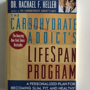 Photo of The Carbohydrate Addict's Lifespan Program Hardcover Book