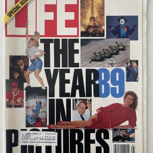 Photo of Life Magazine Special Issue January 1990