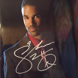 Photo of Shemar Moore signed photo
