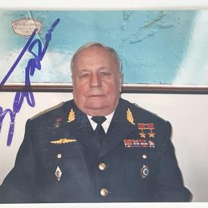 Photo of Military signed photo