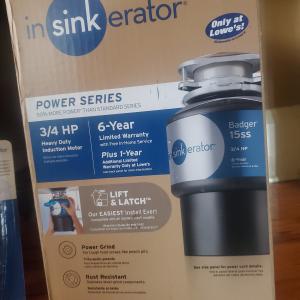 Photo of Brand new in box Garbage Disposer 