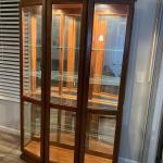 Curio Cabinet with Lights