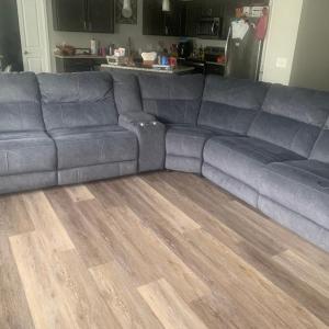 Photo of Sectional Five Seat Couch
