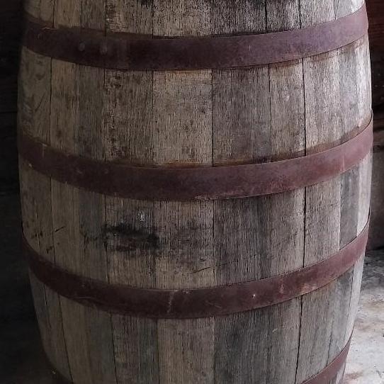 Photo of OLD WOODEN WINE BARREL
