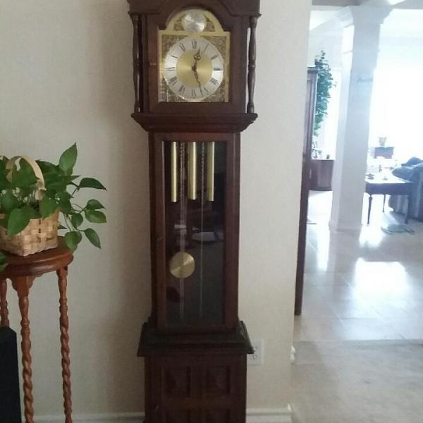 Photo of "Tempus Fugit" Grandfather Clock