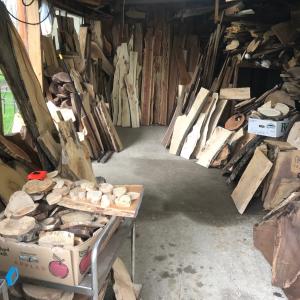 Photo of Live edge boards and slabs
