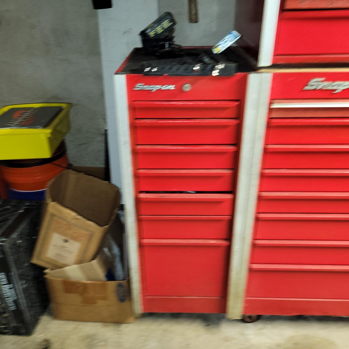 Snap on Tool boxes snaplist