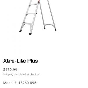 Photo of Little Giant Ladder