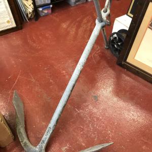Photo of Antique Large Anchor