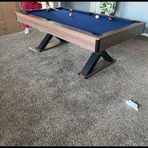 Photo of 7ft Pool Table $500 OBO