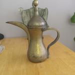 19th Century Dallah Arabic Coffee Pot 