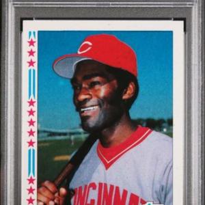 Photo of GEORGE FOSTER ERROR CARD